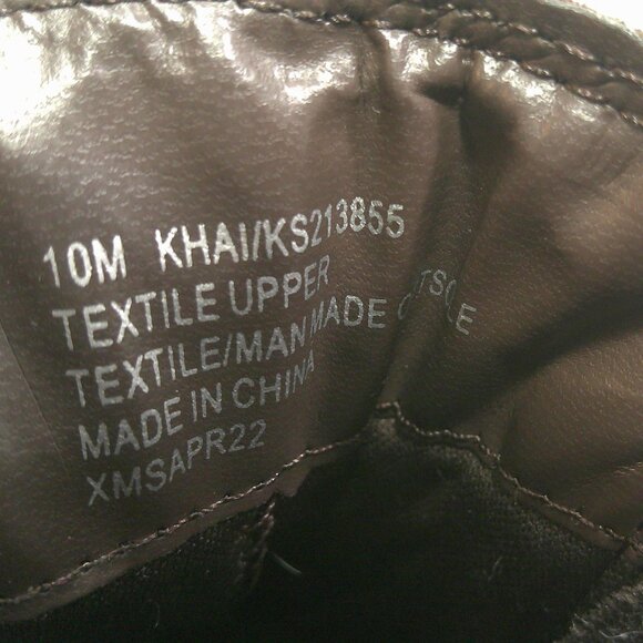 Kensie Klasse Chocolate Brown Faux Suede Chelsea Ankle Boot Lug Sole Size 10 M - Picture 5 of 12